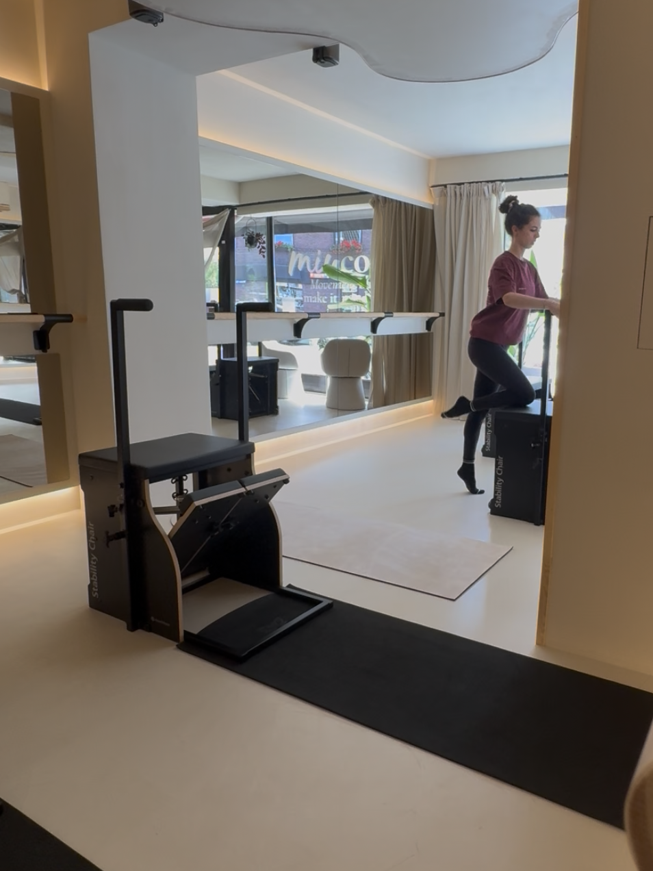 Chair Pilates